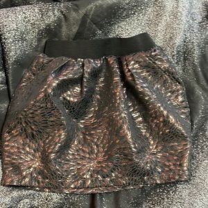 Mini skirt- Charlotte Russe